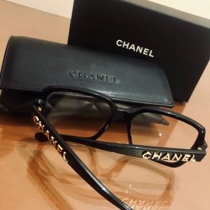 Chanel Glasses - For style not for short eyesight